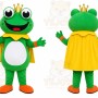 Frog Princess Mascot Costume