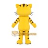 Yellow Tiger Girl Mascot Costume Yellow Tiger Girl Mascot Costume