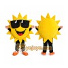 Sun Sunglasses Mascot Costume Sun Sunglasses Mascot Costume