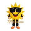 Sun Sunglasses Mascot Costume Sun Sunglasses Mascot Costume