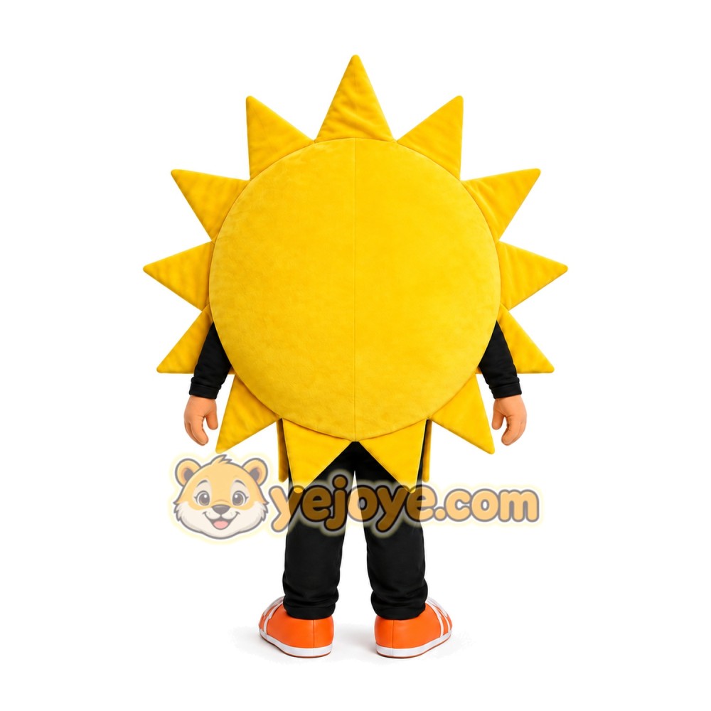 Sun Sunglasses Mascot Costume Sun Sunglasses Mascot Costume