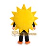 Sun Sunglasses Mascot Costume Sun Sunglasses Mascot Costume