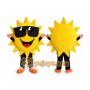 Sun Sunglasses Mascot Costume