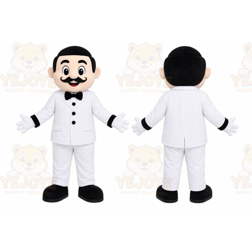 Chef Man Mascot Costume