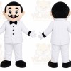 Chef Man Mascot Costume