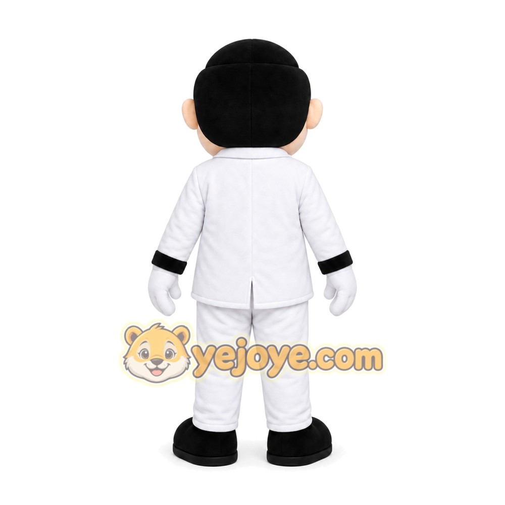 Chef Man Mascot Costume