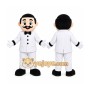 Chef Man Mascot Costume