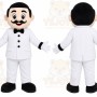 Chef Man Mascot Costume