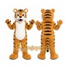 Orange Tiger Mascot Costume Orange Tiger Mascot Costume