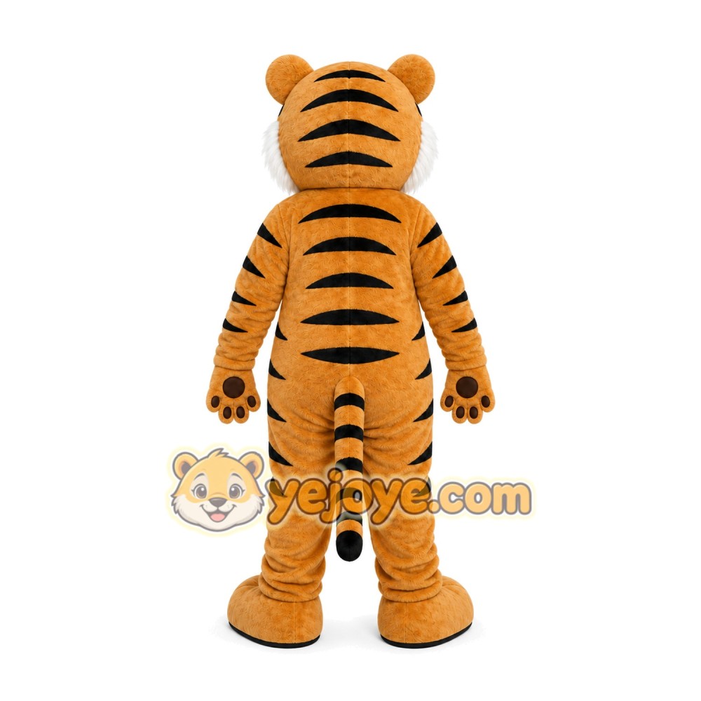 Orange Tiger Mascot Costume Orange Tiger Mascot Costume