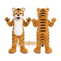 Orange Tiger Mascot Costume