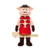Pig Roman Warrior Mascot Costume