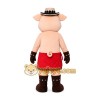 Pig Roman Warrior Mascot Costume