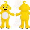 Yellow Bear Mascot Costume