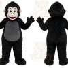 Black Gorilla Mascot Costume