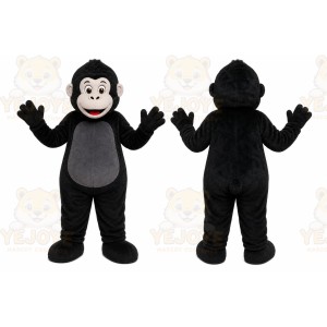 Black Gorilla Mascot Costume