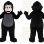 Black Gorilla Mascot Costume