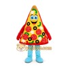 Pizza Cone Mascot Costume Pizza Cone Mascot Costume