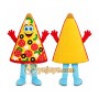 Pizza Cone Mascot Costume