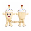 Cupcake Character Mascot Costume