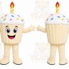 Cupcake Character Mascot Costume