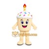 Cupcake Character Mascot Costume