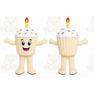 Cupcake Character Mascot Costume