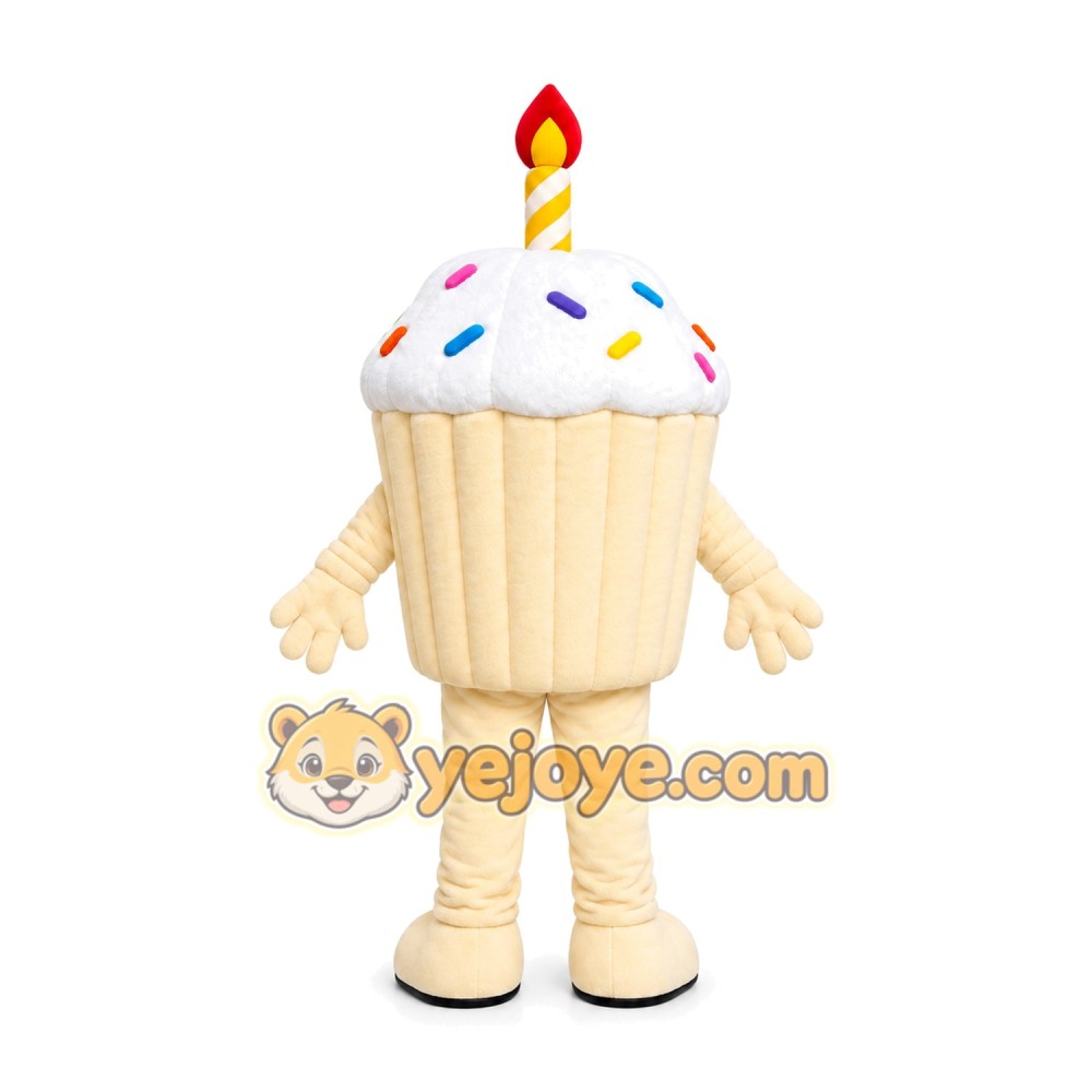 Cupcake Character Mascot Costume