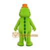 Green Dinosaur Mascot Costume Green Dinosaur Mascot Costume