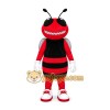 Red Black Insect Mascot Costume Red Black Insect Mascot Costume
