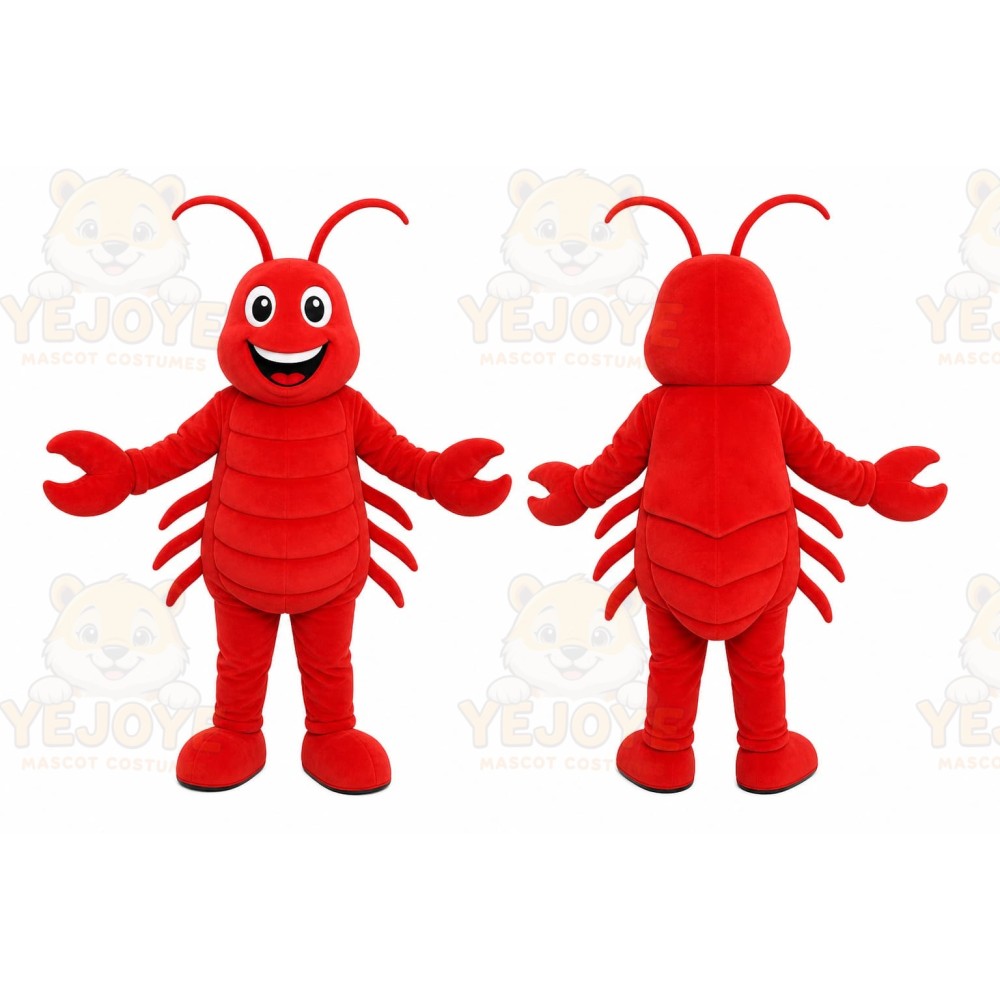 Red Lobster Mascot Costume