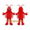 Red Lobster Mascot Costume Red Lobster Mascot Costume