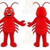 Red Lobster Mascot Costume