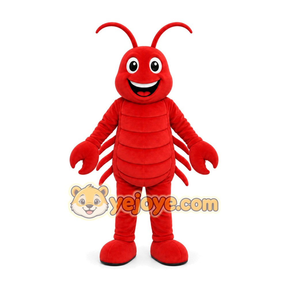 Red Lobster Mascot Costume Red Lobster Mascot Costume