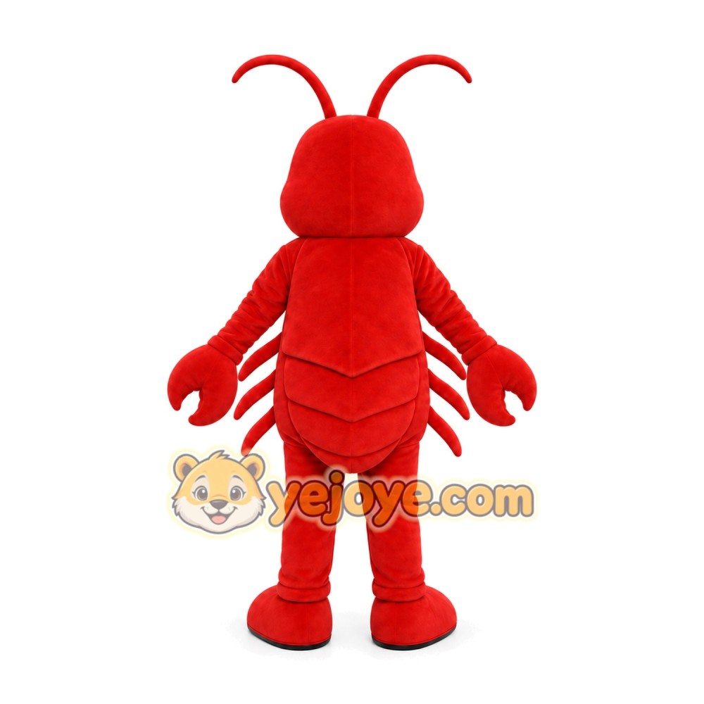 Red Lobster Mascot Costume Red Lobster Mascot Costume