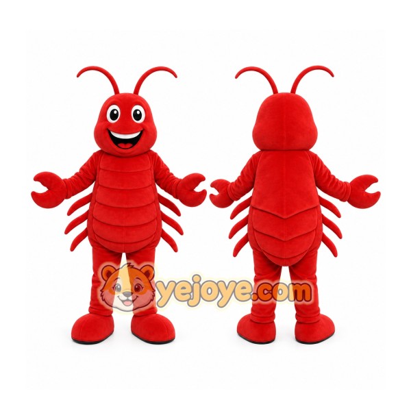 Red Lobster Mascot Costume