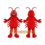 Red Lobster Mascot Costume
