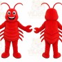 Red Lobster Mascot Costume
