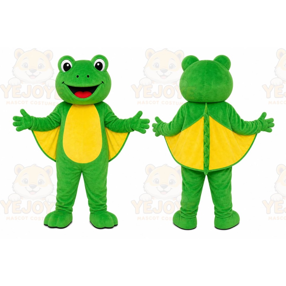 Green Turtle Mascot Costume