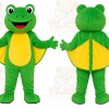 Green Turtle Mascot Costume