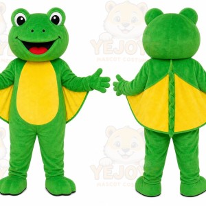 Green Turtle Mascot Costume