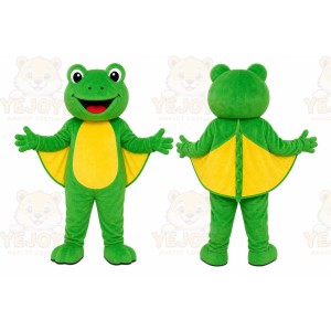 Green Turtle Mascot Costume