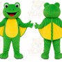 Green Turtle Mascot Costume