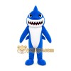Blue Shark Mascot Costume Blue Shark Mascot Costume