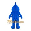 Blue Shark Mascot Costume Blue Shark Mascot Costume
