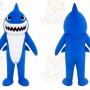 Blue Shark Mascot Costume