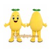 Yellow Pear Mascot Costume