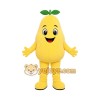 Yellow Pear Mascot Costume Yellow Pear Mascot Costume