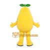 Yellow Pear Mascot Costume Yellow Pear Mascot Costume