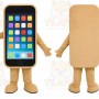 Phone Character Mascot Costume